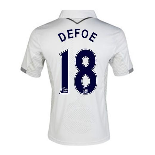 Foto 2012-13 Tottenham Home Shirt (Defoe 18) - Kids