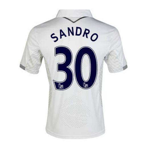 Foto 2012-13 Tottenham Home Shirt (Sandro 30) - Kids