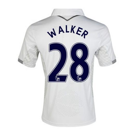 Foto 2012-13 Tottenham Home Shirt (Walker 28) - Kids