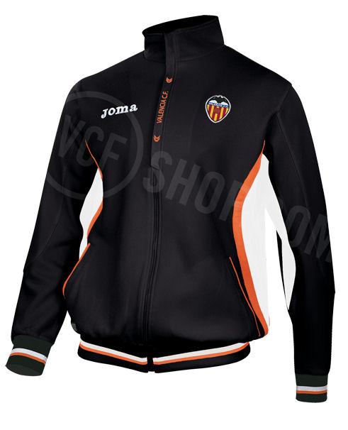 Foto 2012-13 Valencia Joma Training Jacket (Black)