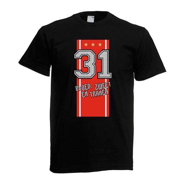 Foto 2012 Ajax Champions T-Shirt (Black)