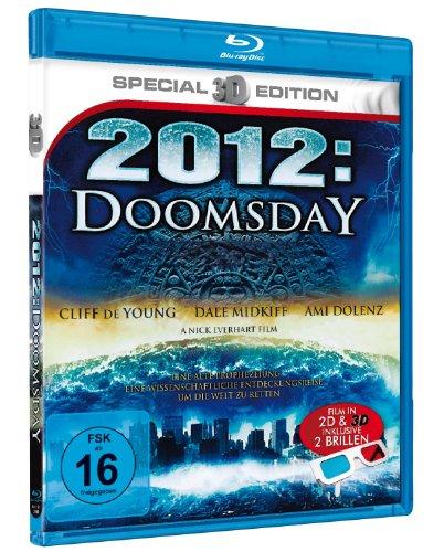 Foto 2012 Doomsday (3d-se) Blu Ray Disc