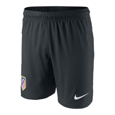 Foto 2012/13 Atlético de Madrid Replica Pantalón corto de fútbol - Chicos (8 a 15 años) - Negro - XS