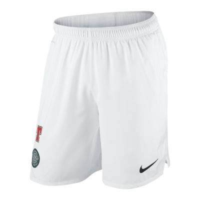 Foto 2012/13 Celtic FC Replica Pantalón corto de fútbol - Hombre - Blanco - L