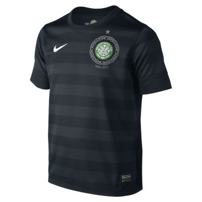 Foto 2012/13 Celtic FC Replica Short-Sleeve Camiseta de fútbol - Chicos (8 a 15 años) - Negro - M