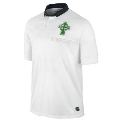 Foto 2012/13 Celtic FC Third Replica Camiseta de fútbol - Hombre - Blanco - S