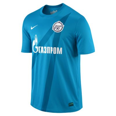 Foto 2012/13 FC Zenit Replica Short-Sleeve Camiseta de fútbol - Hombre - Azul - XL