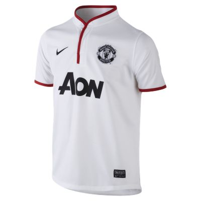 Foto 2012/13 Manchester United Authentic Camiseta de fútbol - Chicos (8 a 15 años) - Blanco - XS