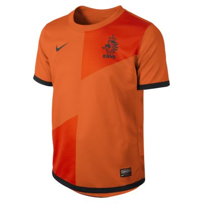 Foto 2012/13 Netherlands Replica Camiseta de fútbol - Chicos (8 a 15 años) - Naranja - XL