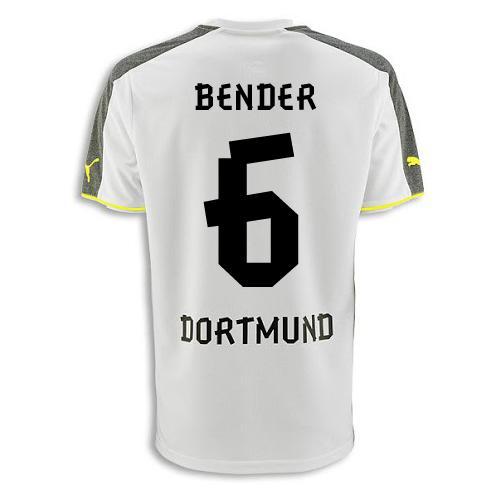 Foto 2013-14 Borussia Dortmund Alternative Shirt (Bender 6)