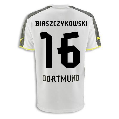Foto 2013-14 Borussia Dortmund Alternative Shirt (Blaszczykowski 15)