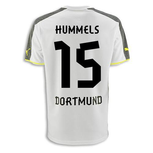 Foto 2013-14 Borussia Dortmund Alternative Shirt (Hummels 15)
