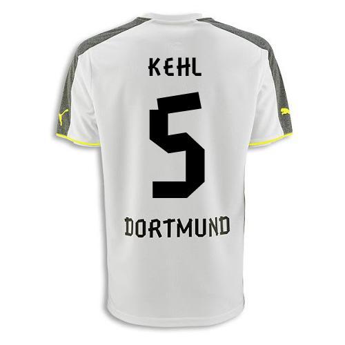Foto 2013-14 Borussia Dortmund Alternative Shirt (Kehl 5)