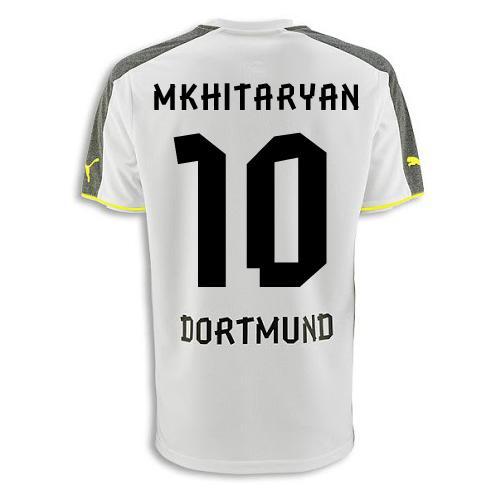 Foto 2013-14 Borussia Dortmund Alternative Shirt (Mkhitaryan 10)