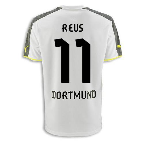 Foto 2013-14 Borussia Dortmund Alternative Shirt (Reus 11)