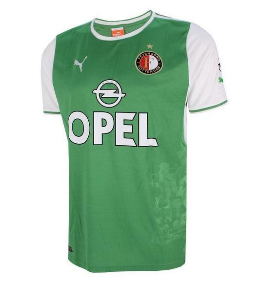 Foto 2013-14 Feyenoord Puma Away Football Shirt
