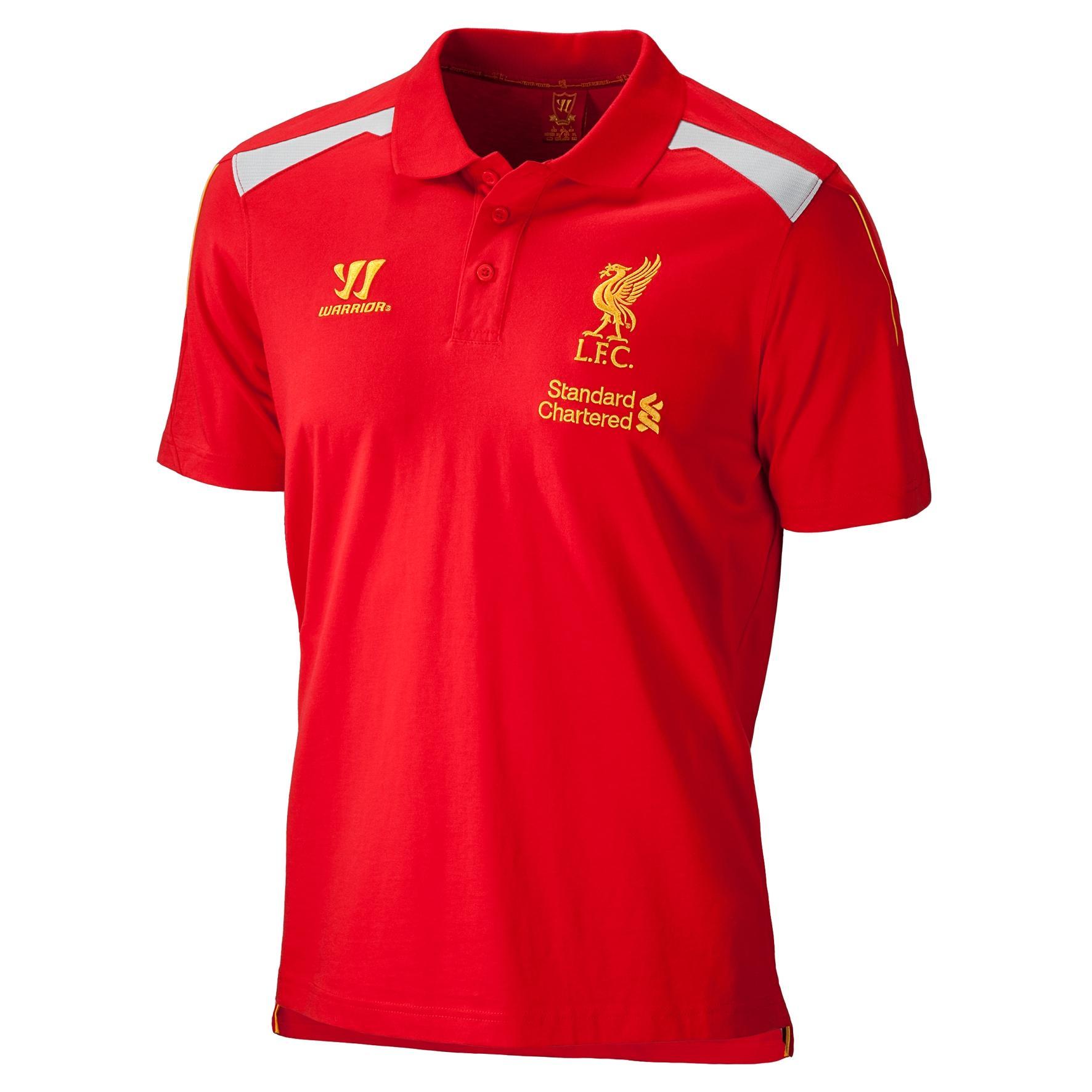 Foto 2013-14 Liverpool Warrior Polo Shirt (Red) - Kids