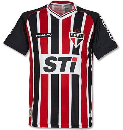 Foto 2013-14 Sao Paolo Away Football Shirt