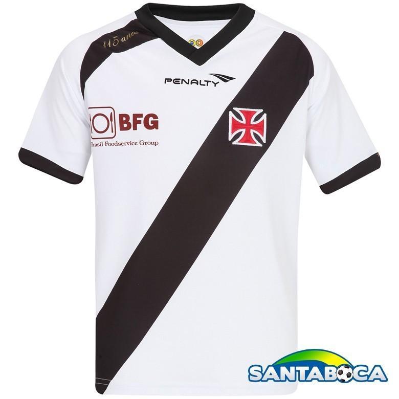 Foto 2013-14 Vasco Da Gama Home Football Shirt