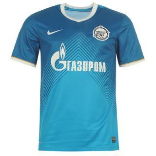 Foto 2013-14 Zenit Home Nike Shirt (Kids)