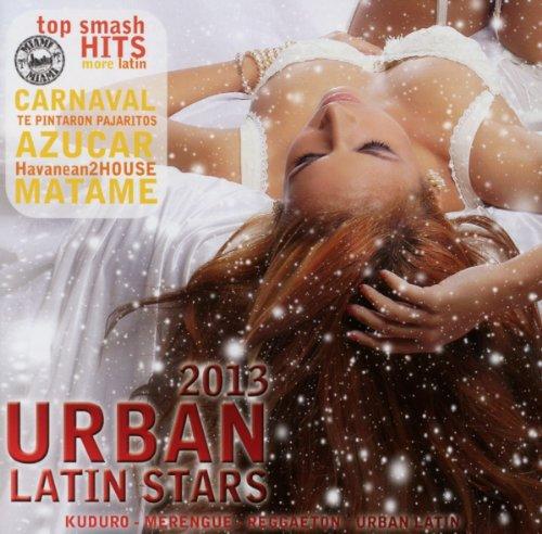 Foto 2013 urban latin stars CD Sampler