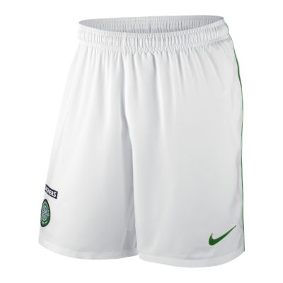 Foto 2013/14 Celtic FC Stadium Pantalón corto de fútbol - Hombre - Blanco - XXL