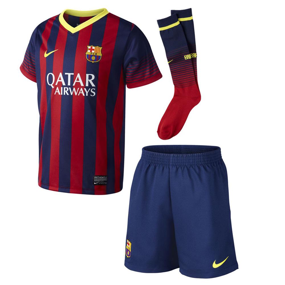 Foto 2013/14 FC Barcelona Home Kit (azul)