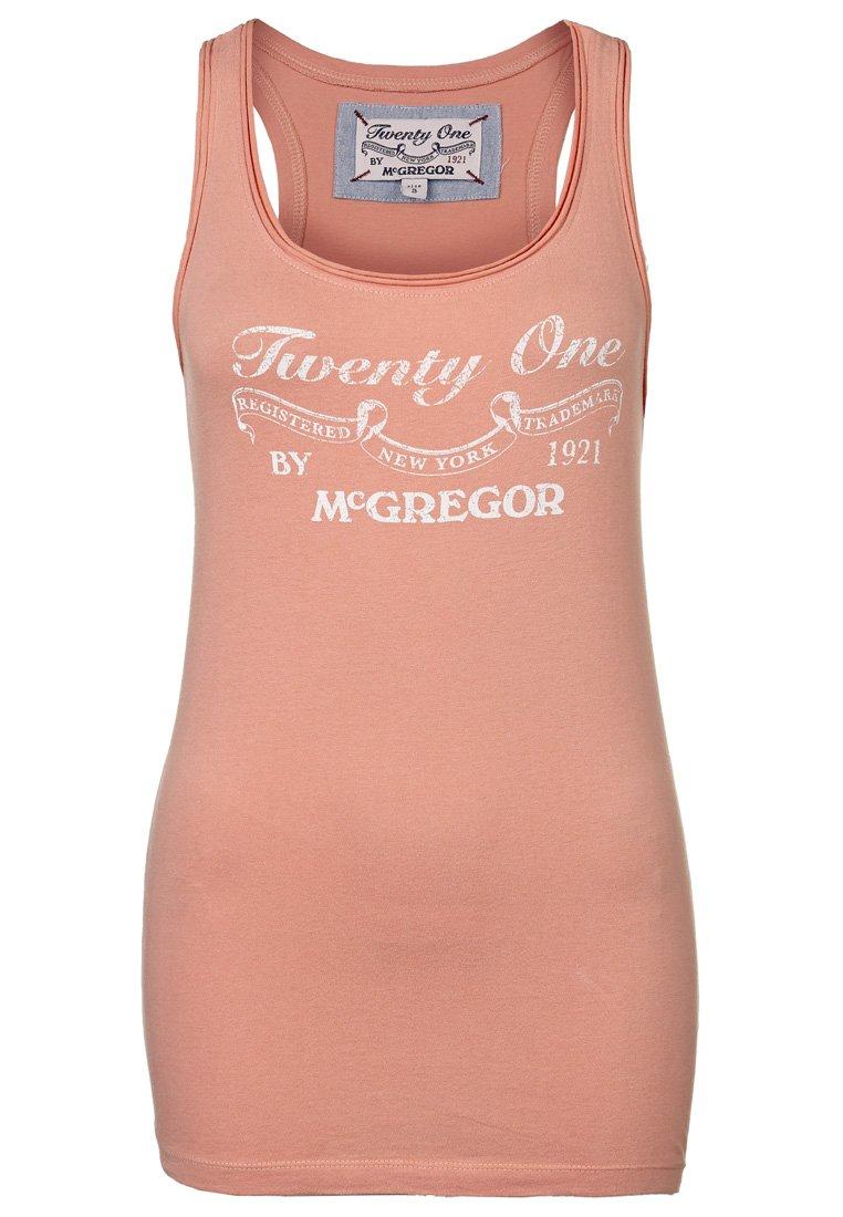 Foto 21 by McGregor SOUTHEAST GRAPHIC Top naranja