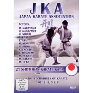 Foto 21 Shotokan Kata [DE-Version] DVD