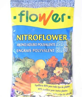 Foto 219y772159 Abono Polivalente  Bioflower  Nitroflower 750 Gr.