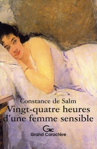 Foto 24 heures d'une femme sensible
