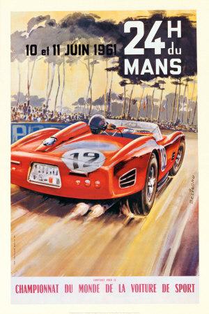 Foto 24 horas de Le Mans, 1961