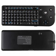 Foto 2.4ghz mini teclado inalambrico con trackball raton para laptop