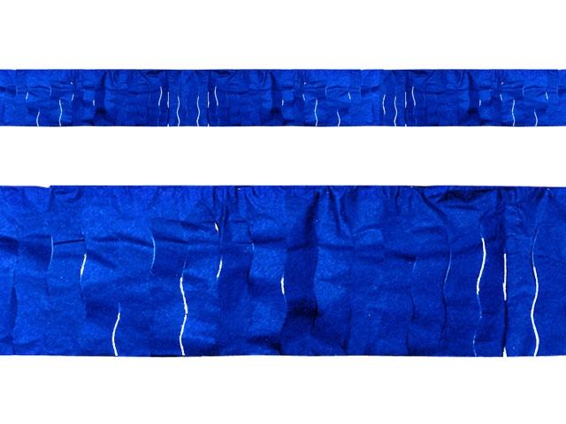 Foto 25 mtrs. flecos papel seda azul