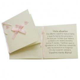 Foto 25 tarjetas de agradecimientos o invitaciones para bautizo