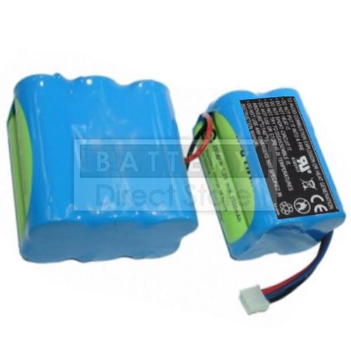 Foto 2500mAh batería para Topcon GPS Receiver