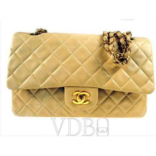 Foto 2.55 Beige Classic Flap Chanel Handbag