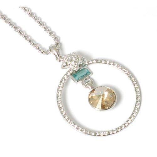 Foto 26 Open Ring Star Coloured CZ Necklace