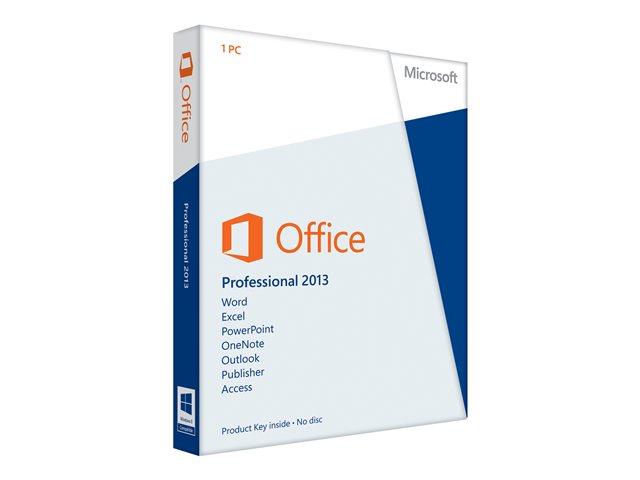 Foto 269-16093 - Microsoft Office Professional 2013 - licence