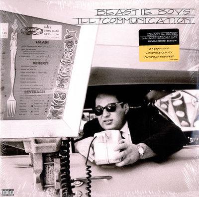 Foto 2lp Beastie Boys Ill Communication 180 Audiophile Vinyl