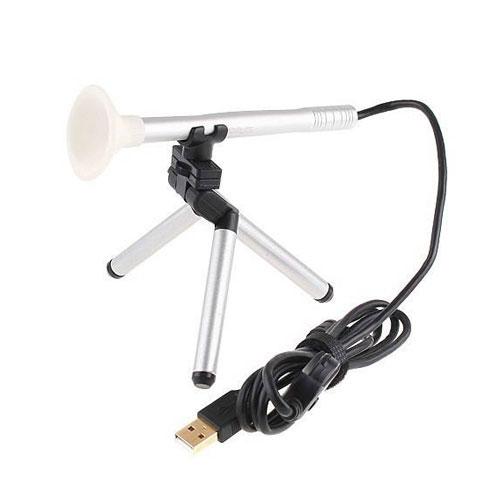 Foto 2MP 100x LED USB c mara digital Endoscopio Microscopio