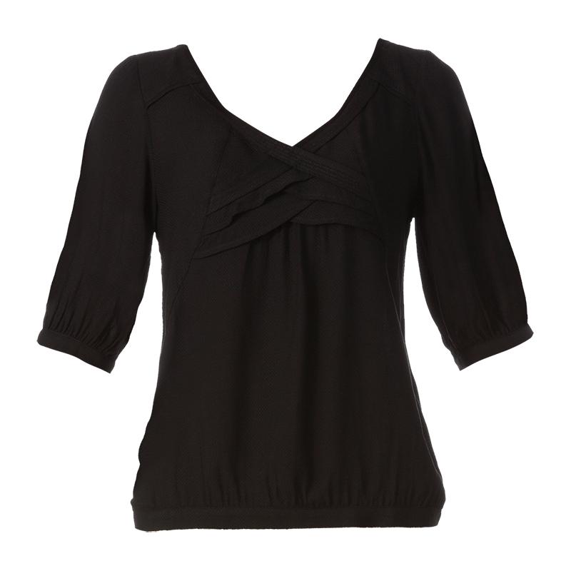 Foto 2two Camisa / Blusa - matsuko - Negro