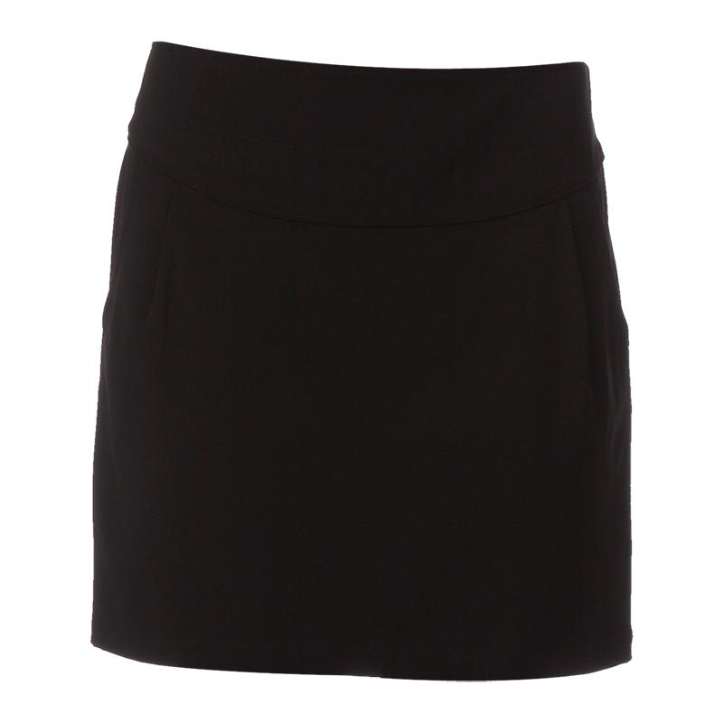 Foto 2two Minifalda - lastro - Negro