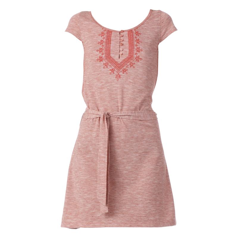 Foto 2two Vestido corto - jalil - Rojo / Coral