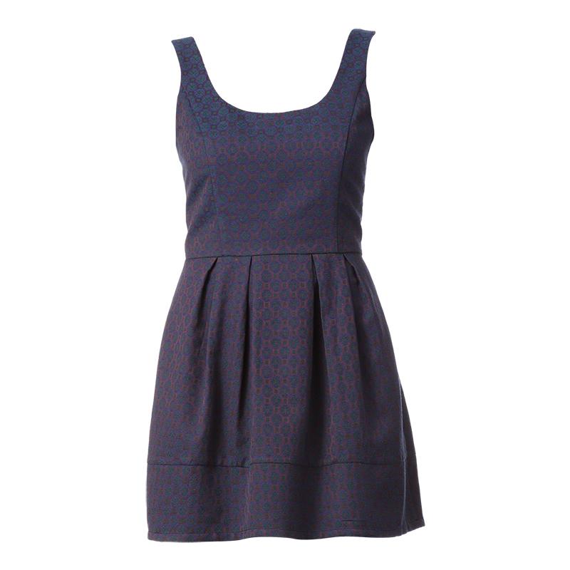 Foto 2two vestido derecho - anita dress - Negro