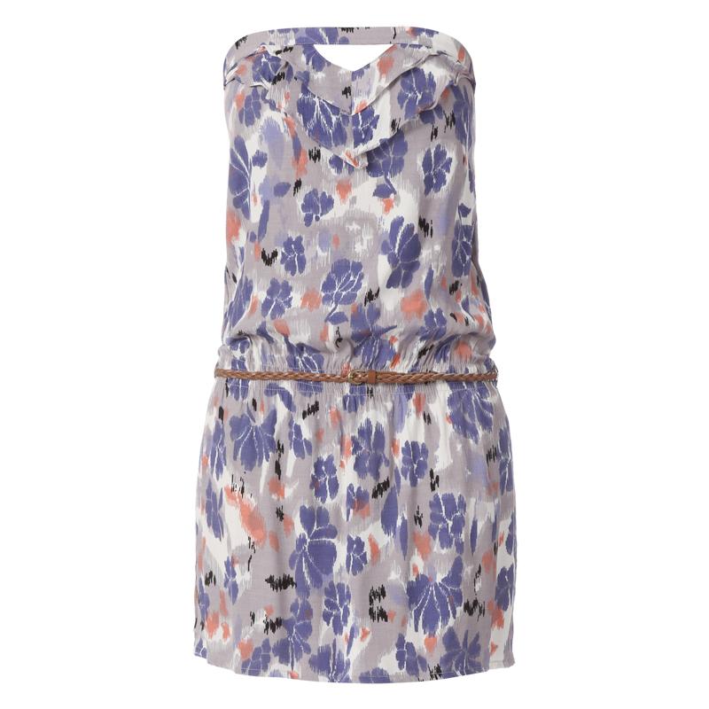 Foto 2two Vestido sin tirantes - jokola - Violeta