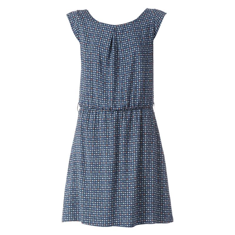 Foto 2two vestido trapecio - melvil - Azul / Marina de guerra