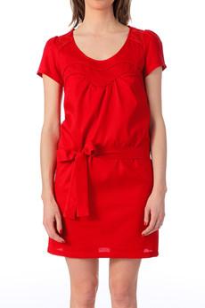 Foto 2two vestido trapecio - mexik - Rojo / Coral