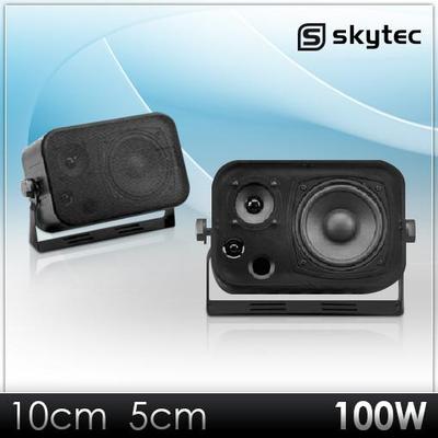 Foto 2x Altavoces Skytec Subwoofer 10cm (4