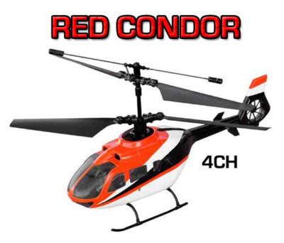 Foto 2x Helicoptero 4 Canales Red Condor  De Infrarrojos